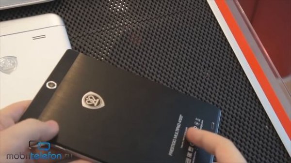 Презентация Prestigio & MediaTek и первый взгляд на новинки
