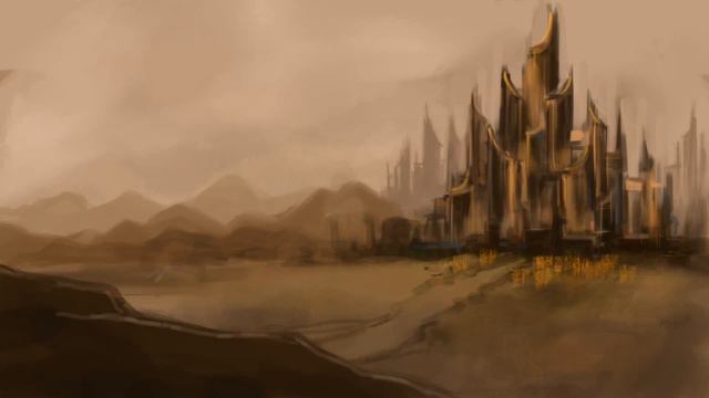 iPad Art: Fantasy Concept Art (Finger Painting) смотреть онлайн