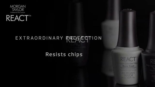 MORGAN TAYLOR REACT BASE + TOP COAT смотреть онлайн