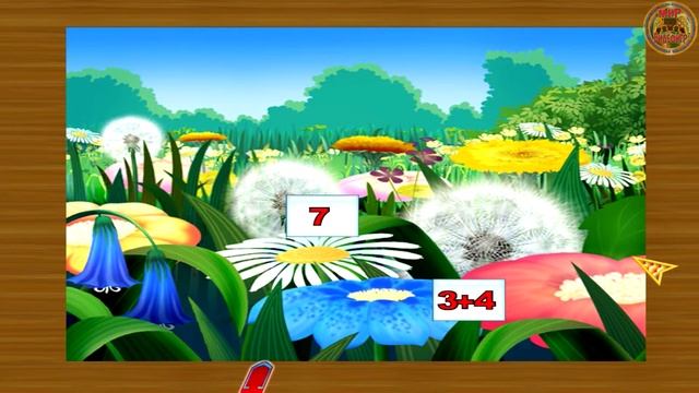 Игра Лунтик. Математика. Решаем примеры, открываем картины . смотреть онлайн