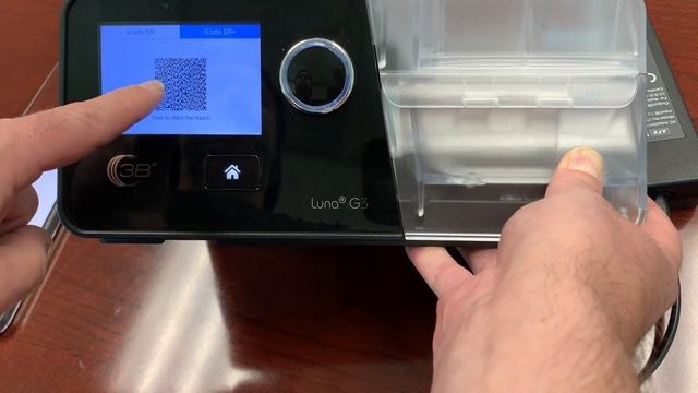 Luna G3 QR+ Scanning смотреть онлайн