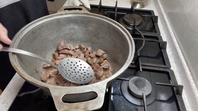 Сердце тушеное с картофелем. Простое, сытное и очень вкусное блюдо. #простойрецепт