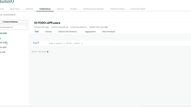 HOW TO FIND MONGO DATABASE URL and COLLECTIONS DATABASE смотреть онлайн