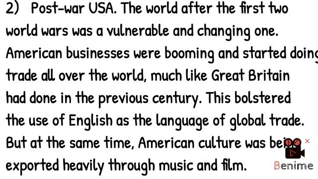 5 reasons why is the english the global language of today смотреть онлайн