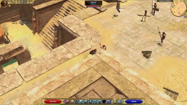 Titan Quest Eternal Embers 5 предместье некрополя и Фивы