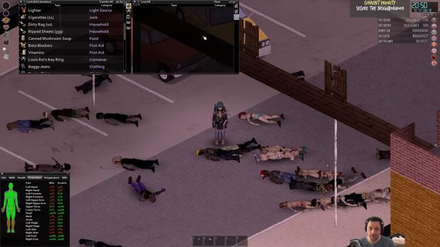 Project Zomboid King of Louisville - Demolition Man // EP19 смотреть онлайн