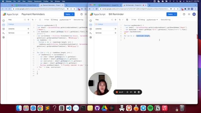 How to Send Email Reminders when your Bills are Due on Google Sheet смотреть онлайн