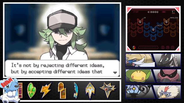 Pokemon White #21 (Конец для команды Плазма) смотреть онлайн