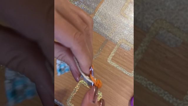 Бантик крючком без пришиваний. МК смотреть онлайн