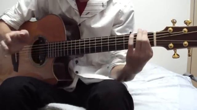 Smells like teen spirit - Nirvana guitar cover смотреть онлайн