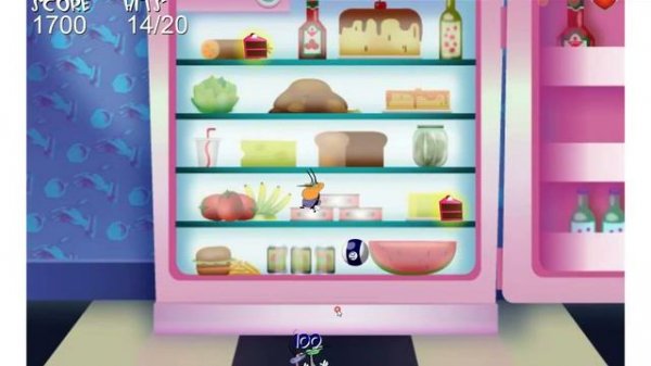 Food Face Off Oggy the Cockroaches Game!