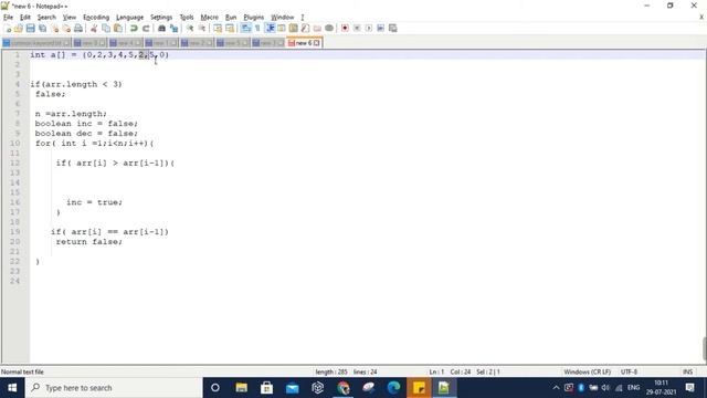 Valid Mountain Array | A step by step solution in Hindi | Java | Array | Microsoft смотреть онлайн