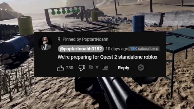This game is going to BREAK ROBLOX VR! смотреть онлайн