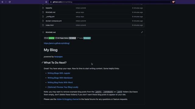 Build Free Machine Learning Blog with FastPages - Jupyter Notebook based Data Science Blog смотреть онлайн
