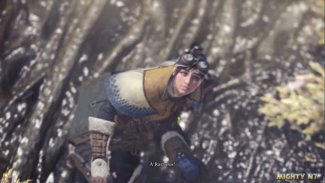 Monster Hunter World PC mods (Odogaron Mask Remover) смотреть онлайн