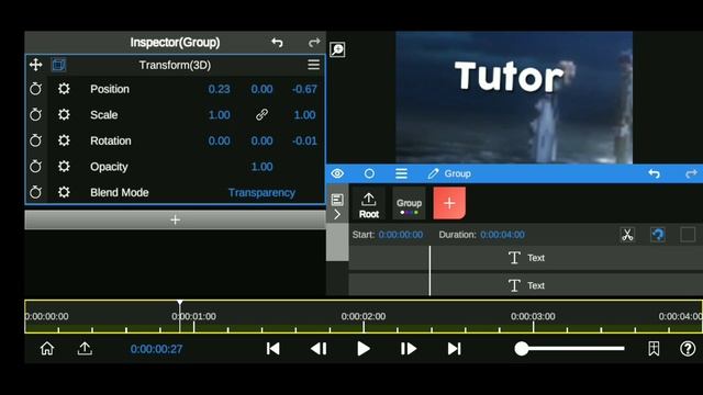 Tutorial Amv Typography 3D Movecam Like AE!! Node Video смотреть онлайн