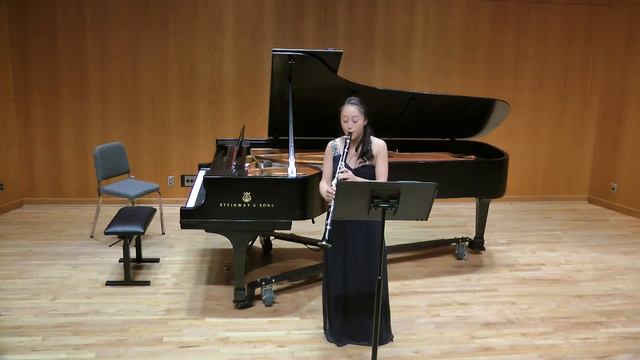 Capriccio for Solo Clarinet in A - Sutermeister смотреть онлайн