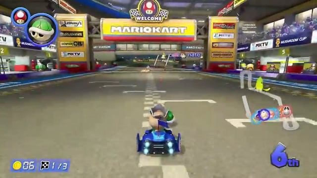 Mario Kart 8 Deluxe Stream Racing With Friends смотреть онлайн