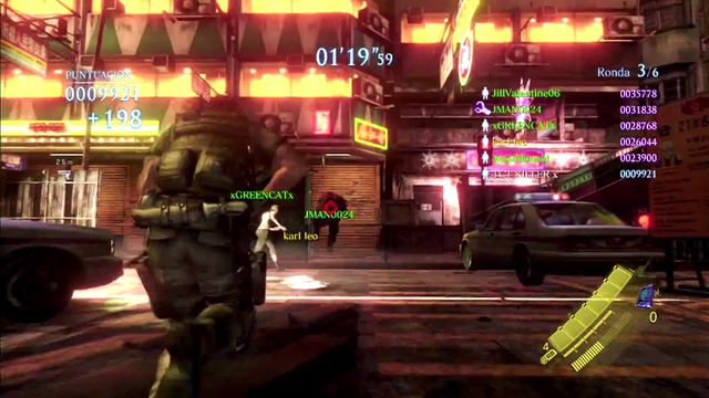 Probando "DLC" Resident Evil 6: Modo Predador смотреть онлайн