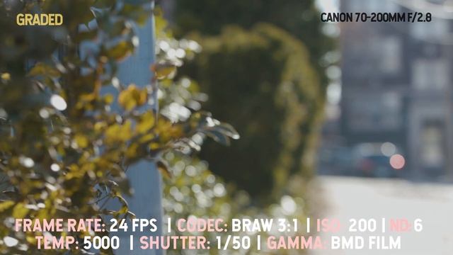 Exposure Test | Black Magic Design Ursa Mini Pro 4.6k RAW G2 смотреть онлайн