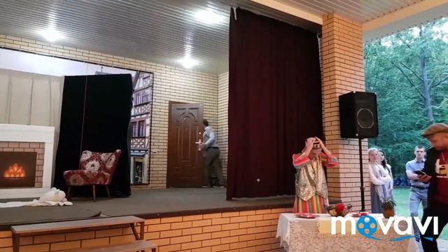 Сценка "Антибригада", лагерь "Мир и радость",г.Винница смотреть онлайн