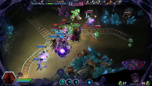 Iron Will - тестовый стрим по heroes of the storm смотреть онлайн