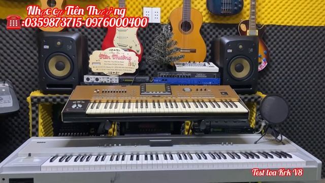 Test Bộ Loa Rokit KRK V8 cao cấp của Rokit .☎️:0359873715 Thưởng Võ смотреть онлайн