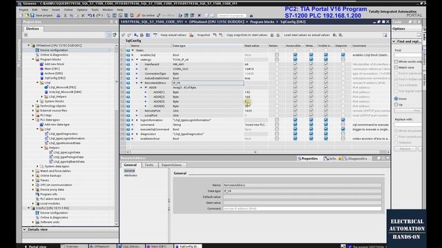 COM13b. [2/5]V11 Connecting a Siemens PLC(S7-1200/S7-1500) to an SQL Database [PLC Section] смотреть онлайн