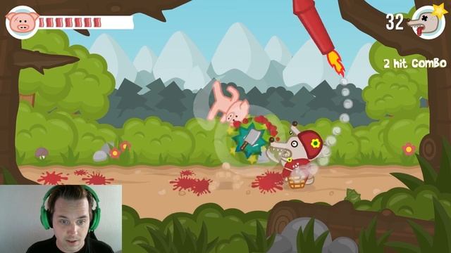 Iron Snout Gameplay| Part 1| PIG...The Wolf Slayer -PC Playthrough Walkthrough смотреть онлайн