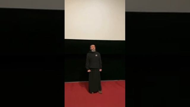Афонский монах Андроник о фильме «Где ты, Адам?» смотреть онлайн
