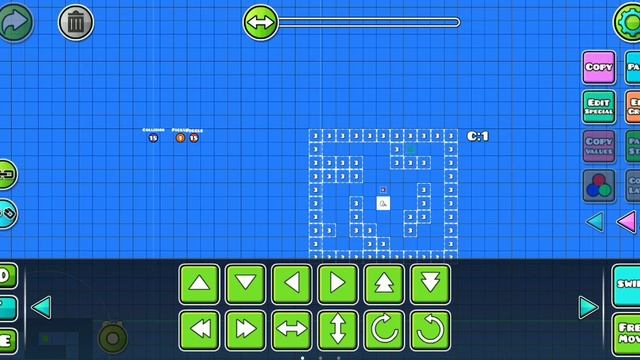 КАК СОЗДАТЬ МИНИ ИГРУ #1 / Geometry dash [2.11] / Создание системы перемещения, таймера / Vertuoz смотреть онлайн