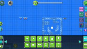 КАК СОЗДАТЬ МИНИ ИГРУ #1 / Geometry dash [2.11] /  Создание системы перемещения, таймера / Vertuoz