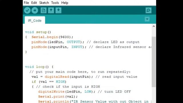 ESP8266 NODEMCU & IR Sensor for Object Detection IoT Application смотреть онлайн