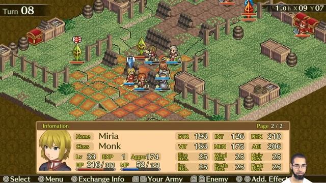 Let's Play: Mercenaries Saga: Will of the White Lions - Part 22 смотреть онлайн