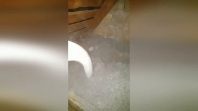 Утепление Эковатой потолка и стен в мансардного этажа смотреть онлайн