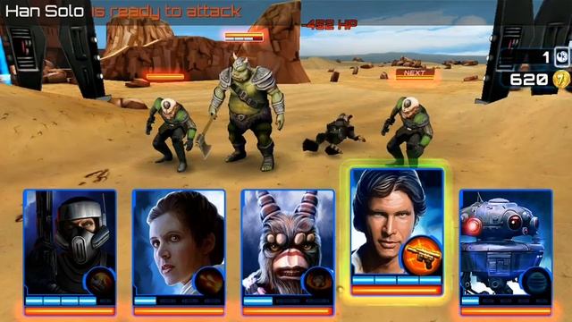 Star Wars Assault Team: Hunt Holoforger Battles 1-2-3 Normal смотреть онлайн