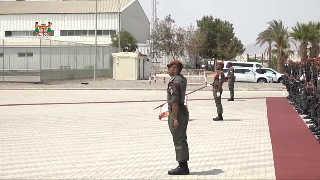Fijian President accorded a guard of honor at the MFO South Camp, Sinai, Egypt смотреть онлайн