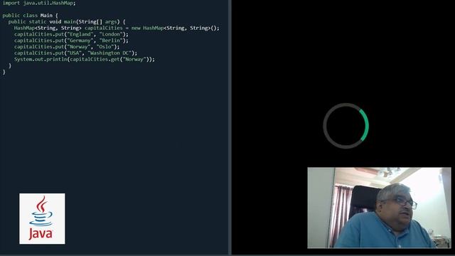 Java hashmap - Java tutorial - w3Schools - Chapter 43 English смотреть онлайн