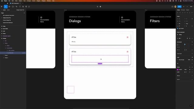 You'll never need to detach a Figma component again | Figma Big Bite смотреть онлайн