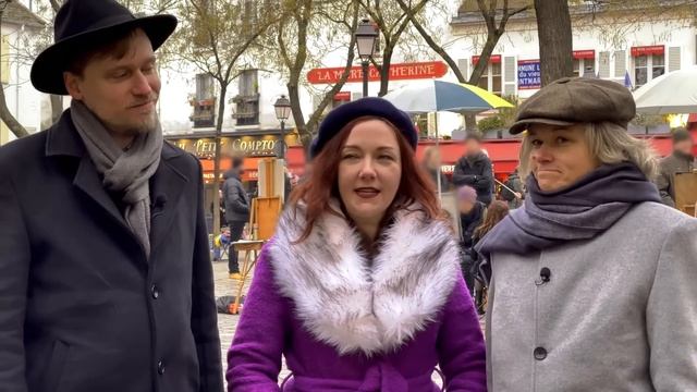 The secrets of Montmartre! June's Journey Secrets Episode 2 смотреть онлайн
