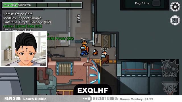 🔴 AMONG US WITH VIEWERS LIVE | (JOIN NOW) смотреть онлайн