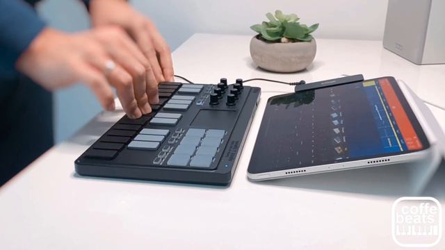 CoffeBeats #26 - Making chillout beat with nanoKEY Studio and iPad Pro смотреть онлайн