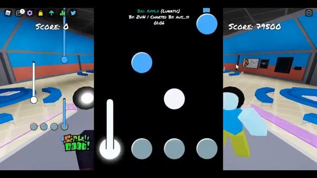 funky friday: bad apple on pc смотреть онлайн