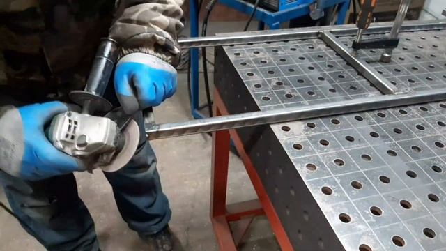 Заработать на профильной трубе и сварке | МЕБЕЛЬ | Лофт, хол. ковка смотреть онлайн