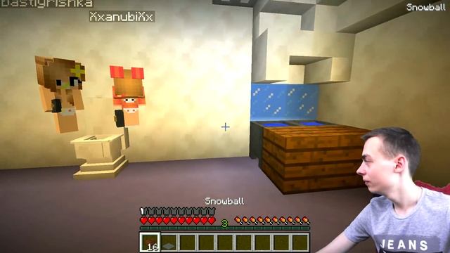 СИМУЛЯТОР МАМЫ В МАЙНКРАФТ ДИМА ИГРАЕТ ЗА ПАПУ МАЛЫШЕЙ BABY IN MINECRAFT смотреть онлайн