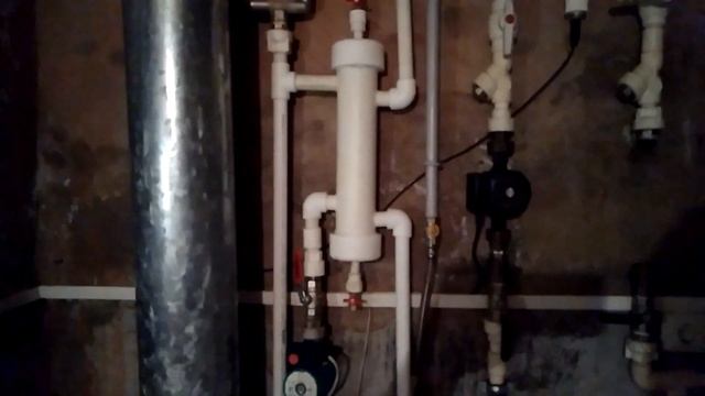 Гидроразделитель(Гидрострелка)своими руками.Бюджетный вариант. смотреть онлайн