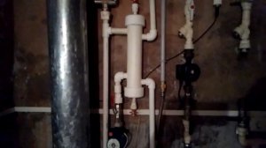 Гидроразделитель(Гидрострелка)своими руками.Бюджетный вариант.