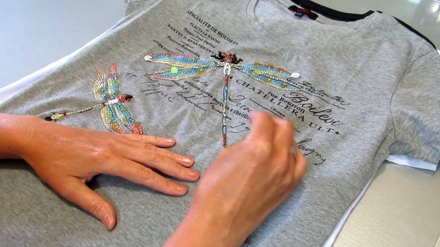 Женские футболки модные/красивые/прикольные со стразами и вышивкой! Обзор C Алиэкспресс. смотреть онлайн