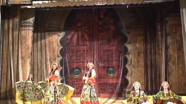 Фалляхи. Cтудия танца Baharat смотреть онлайн