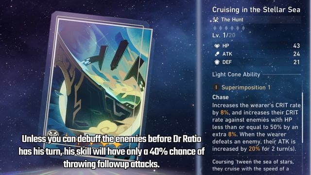 Full Dr Ratio Guide | Kit Rundown, Traces, Eidolons, Best LCs & Synergies | Honkai: Star Rail смотреть онлайн